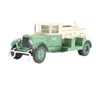 XUFQRAN Exposición en Miniatura Kit De Modelo A Escala 1:43 Coche Plástico para Saneamiento Fundido A Presión Colección Estática Adornos Colección de réplicas