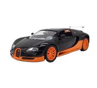 XUFQRAN Exposición en Miniatura Kit De Modelo A Escala 1:43 del Bugatti Veyron 2005 Aleación Fundido A Presión para Colección Estática Colección de réplicas