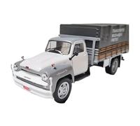 XUFQRAN Exposición en Miniatura Kit De Modelo A Escala 1:43 para Camión Chevrolet 6500 Aleación Fundido A Presión para Colección Estática Colección de réplicas