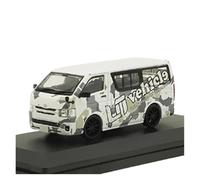 XUFQRAN Exposición en Miniatura Kit De Modelo A Escala 1:43 Toyota Haiku Aleación Fundido A Presión Simulación Colección Estática Adornos Colección de réplicas