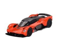 XUFQRAN Exposición en Miniatura Kit De Modelo A Escala 1:64 del Aston Martin Valkyrie Aleación Fundido A Presión para Colección Estática Colección de réplicas
