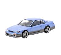 XUFQRAN Exposición en Miniatura Kit De Modelo A Escala 1:64 del Nissan Vertex Silvia S13 Aleación Fundido A Presión para Colección Estática Colección de réplicas