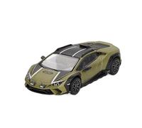 XUFQRAN Exposición en Miniatura Kit De Modelo A Escala 1:64 Lamborghini Huracán Aleación para Colección Estática Colección de réplicas