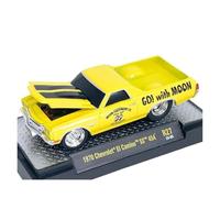 XUFQRAN Exposición en Miniatura Kit De Modelo Coche Aleación Fundido A Presión Chevrolet Camaro A Escala 1:64 Colección Adornos Estáticos Colección de réplicas