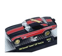 XUFQRAN Exposición en Miniatura Kit De Modelo Coche Aleación Fundido A Presión Chevrolet Camaro Z28 1969 Escala 1:64 Adornos Colección Estáticos Colección de réplicas