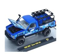 XUFQRAN Exposición en Miniatura Kit De Modelo Coche Aleación Fundido A Presión DORANGER Sierra 1500 A Escala 1:64 Adornos Colección Estáticos Colección de réplicas