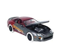 XUFQRAN Exposición en Miniatura Kit De Modelo Coche Aleación Fundido A Presión Toyota Supra 1994 A Escala 1:64 con Adornos Estáticos para Colección Colección de réplicas