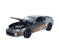 XUFQRAN Exposición en Miniatura Kit De Modelo Coche Aleación Toyota Supra 1994 Escala 1:64 Colección Adornos Estáticos Colección de réplicas