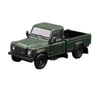 XUFQRAN Exposición en Miniatura Kit De Modelo Coleccionable Aleación Coche Defender A Escala 1:64 Adornos Estáticos para Aficionados Colección de réplicas