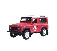 XUFQRAN Exposición en Miniatura Kit De Modelo Coleccionable De Coche Todoterreno Schuco Defender De Aleación A Escala 1:64 con Adornos Estáticos. Colección de réplicas