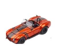 XUFQRAN Exposición en Miniatura Kit De Modelo Coleccionable De Fundición A Presión De Sherby Cobra 427S/C A Escala 1:64 para Aficionados Adornos Estáticos. Colección de réplicas