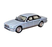 XUFQRAN Exposición en Miniatura Kit De Modelo Coleccionable Fundición A Presión para Jaguar XJ Coupé Británico Escala 1:64 Adornos Estáticos Aficionados Colección de réplicas