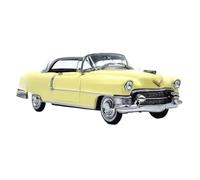 XUFQRAN Exposición en Miniatura Maqueta A Escala 1:43 del Cadillac Coupé De 1955 Aleación Kit Fundición A Presión Adorno Colección Estático Colección de réplicas