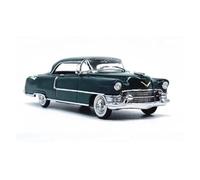 XUFQRAN Exposición en Miniatura Maqueta A Escala 1:43 del Cadillac Coupé De 1955 Aleación Kit Fundición A Presión Adorno Colección Estático Colección de réplicas