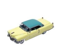 XUFQRAN Exposición en Miniatura Maqueta A Escala 1:43 del Cadillac Coupé De 1955 Aleación Kit Fundición A Presión Adorno Colección Estático Colección de réplicas