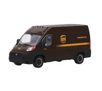 XUFQRAN Exposición en Miniatura Maqueta A Escala 1:43 del Coche RAM ProMaster 2500 De 2018 Kit Fundición A Presión Adorno Colección Estático Colección de réplicas