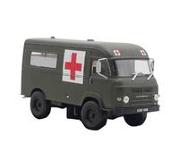 XUFQRAN Exposición en Miniatura Maqueta A Escala 1:43 del Renault SAVIEM SG 2 De Francia Aleación Kit Fundición A Presión Adorno Colección Estático Colección de réplicas