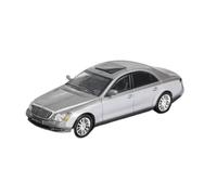 XUFQRAN Exposición en Miniatura Maqueta A Escala 1:64 del Coche Maybach 57S Kit De Fundición A Presión Simulación Colección Estática Adornos Colección de réplicas
