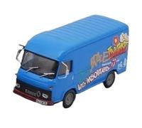 XUFQRAN Exposición en Miniatura Maqueta De Coche A Escala 1:43 La Furgoneta SG2 Saviem Kit Fundición A Presión Colección Estática Colección de réplicas