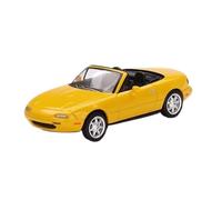 XUFQRAN Exposición en Miniatura Maqueta De Coche A Escala 1:64 del Mazda Miata MX-5 NA Kit Fundición A Presión Colección Estática Colección de réplicas