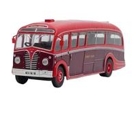 XUFQRAN Exposición en Miniatura Maqueta De Coche Aleación A Escala 1:43 para Autobús Regal 3 del Reino Unido Kit Fundición A Presión Adornos Colección Estáticos Colección de réplicas