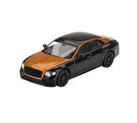 XUFQRAN Exposición en Miniatura Maqueta De Coche Bentley Flying Spur A Escala 1:64 Aleación Kit Fundición A Presión Adorno Colección Estático Colección de réplicas