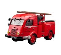 XUFQRAN Exposición en Miniatura Modelo A Escala 1:43 De Camión Bomberos Galion Francia Aleación Fundido A Presión Kit Colección Estática Colección de réplicas