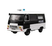 XUFQRAN Exposición en Miniatura Modelo A Escala 1:43 De Coche Juguete Logo J7 Sandbox Kit Fundición A Presión Colección Estática Adornos Colección de réplicas