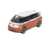 XUFQRAN Exposición en Miniatura Modelo A Escala 1:64 del Volkswagen ID.Buzz Candy Kit De Fundición A Presión Colección Estática Colección de réplicas