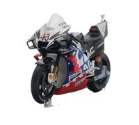 XUFQRAN Modelos a Escala Colección de Modelos de Motocicletas de aleación de simulación estática de Jack Miller, Escala 1:18, para Moto Ducati GP19 Objetos de colección