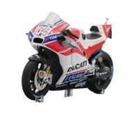 XUFQRAN Modelos a Escala Colección De Modelos De Motocicletas De Aleación Estática A Escala 1:18 De La Ducati Desmosedici GP17 Objetos de colección