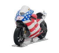 XUFQRAN Modelos a Escala Colección De Modelos De Motocicletas De Aleación Estática De Nicky Haydenr, Escala 1:18, para Moto Ducati GP9 Objetos de colección