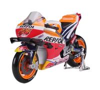 XUFQRAN Modelos a Escala Kit De Modelo De Motocicleta De Aleación A Escala 1:18 para Colección Estática del Equipo Repsol Honda Objetos de colección
