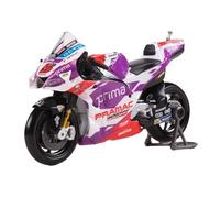 XUFQRAN Modelos a Escala Kit De Modelo De Motocicleta De Aleación Ducati 2022 GP Racing A Escala 1:18, Colección Estática Objetos de colección