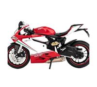 XUFQRAN Modelos a Escala Kit De Modelo De Motocicleta Retro De Alta Resistencia A Escala 1:12, Colección De Adornos De Fundición A Presión Estática. Objetos de colección