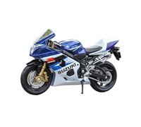 XUFQRAN Modelos a Escala Réplica De Motocicleta Suzuki GSX-R750 A Escala 1:18, Modelo Estático, Colección, Adorno De Regalo. Objetos de colección