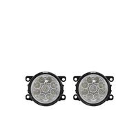 XUGUOYAI luces antiniebla coche Para Jeep Para Wrangler JK Para Grand Para Cherokee Para Renegade BU 2007-2015 Lámpara Antiniebla LED Para Coche