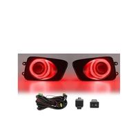 XUGUOYAI luces antiniebla coche Para Toyota Para Corolla AXIO 2011 FIELDER 2007 DRL Luces Circulación Diurna Cables Interruptor Relé Led Luz Antiniebla