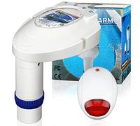 Xuhal Sistema de monitoreo electrónico de alarma de piscina, sensor de movimiento para piscina enterrada sobre el suelo, seguridad para niños y mascotas, con manual de instrucciones (idioma español no