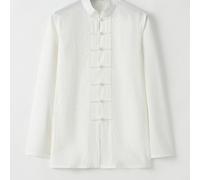 XUHCLY Uniforme de Kung fu para Hombre Mujeres,Traje Tradicional Chino Han Fu de Wu Shu,Uniforme Entrenamiento Tai Chi Wing Chun Martial Arts(Size:170/L(62-70kg),Color:G)