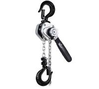 XUHONGYA Polipasto De Cadena Pequeño Caja De Aleación De Aluminio Mini Polipasto De Cadena Engranajes Ajustables Polipasto De Palanca Manual con Cadena De Acero Al Manganeso(5ft,1/2ton)