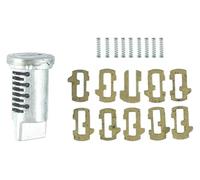 XUHXX 1 Pieza de Cerradura de Cilindro de Llave de Motocicleta, Enchufe de núcleo de Cilindro, alforja de Maletero, Funda Superior Compatible con R1200GS LC R1250GS ADV R 1200 GS Adventure