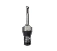 XUHXX Adaptador de broca de diamante con rosca M22, broca de acero de alto carbono, adaptador for taladro percutor eléctrico, convertidor de sierra de corona, 1 unidad