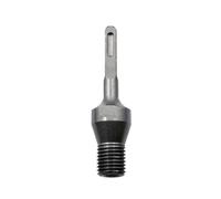 XUHXX Adaptador de broca de diamante con rosca M22, broca de acero de alto carbono, adaptador for taladro percutor eléctrico, convertidor de sierra de corona, 1 unidad