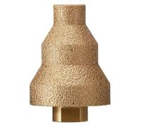 XUHXX Broca de diamante 20-35-50 mm con bisel escalonado, amoladora angular, sierra corona, rosca M10 for agrandar mármol, baldosas, mampostería, hormigón, porcelana