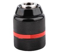 XUHXX Mandril de taladro metálico sin llave roscado 0,8-10 mm y 2-13, adaptador agarre rápido, vástagos cuadrados hexagonales SDS, destornillador impacto, mandriles for grifo