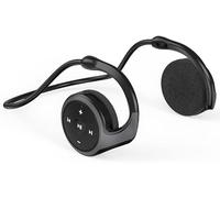 XUJAIOLQP Auriculares deportivos Bluetooth 5.0, compatibles con tarjeta TF y radio FM, auriculares con cancelación de ruido CVC8.0, 12 horas de reproducción para correr, ciclismo, gimnasio