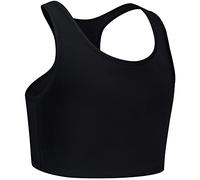 XUJI Tomboy Trans FTM Lesbian Faja de Pecho Plano Binder Top con Chest Binder para mujer (B, 2XL)