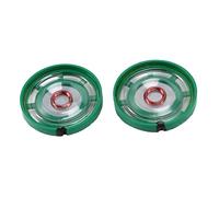 XUJIAN 2 Piezas 1/4W 0.25W 8Ohm 27mm Altavoz de Imán Externo Redondo, Amplificador de Sonido, Accesorios para Altavoz