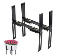 Xujinsongg 2 Soporte para Jardineras de Balcón, Forma H